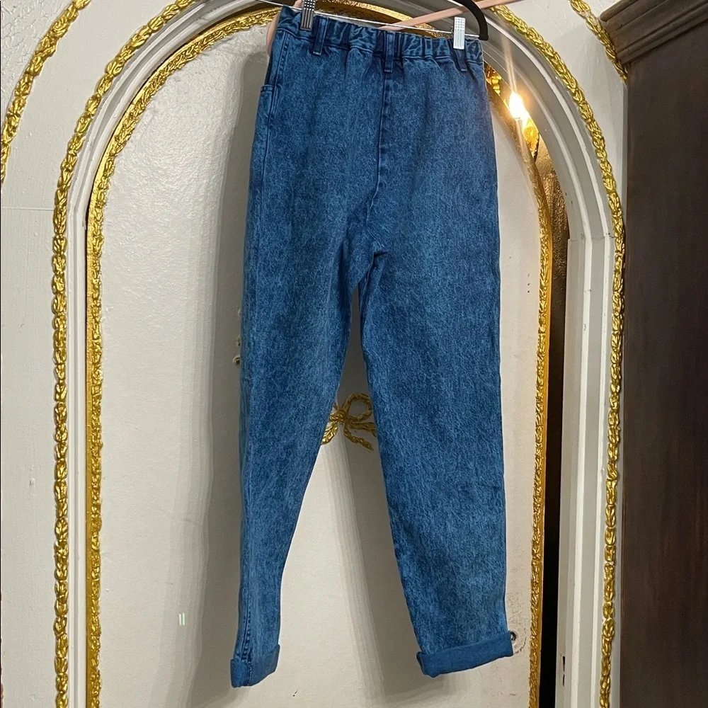 Vintage GOAL Acid Wash High Waisted Mom Jeans | 80s 90s Denim Size 8